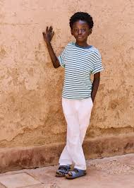 Ensemble chemise + pantalon wax